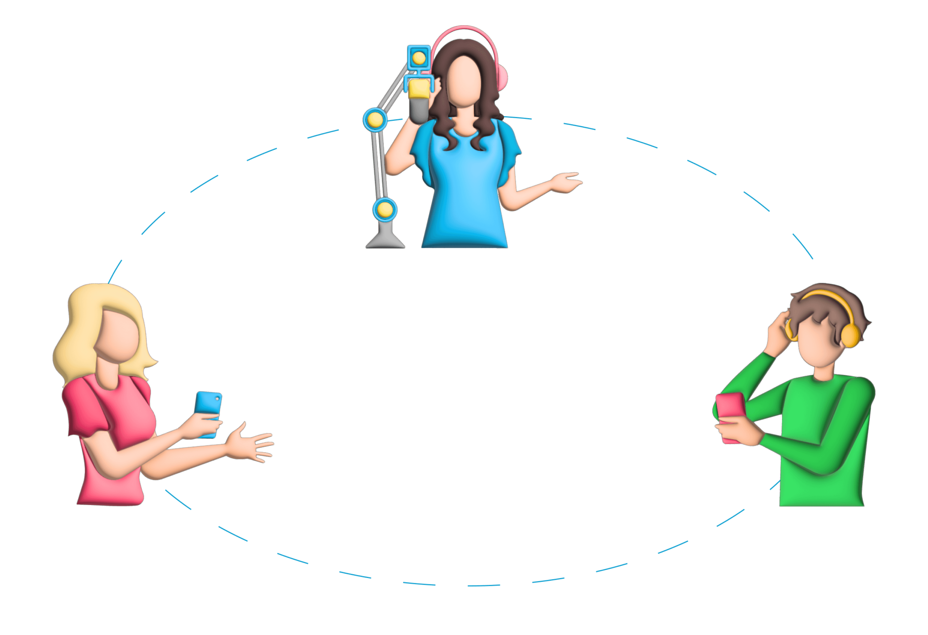 Взаимодействие со слушателем